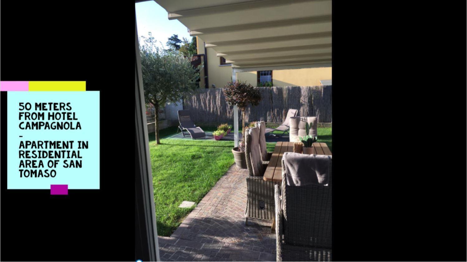 Appartamento Campagnola Con Giardino Privato E Due Camere Da Letto Exteriör bild